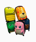 3D Kinderkoffer mit Tiermotiv