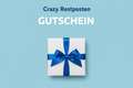 CRAZY RESTPOSTEN Gutschein