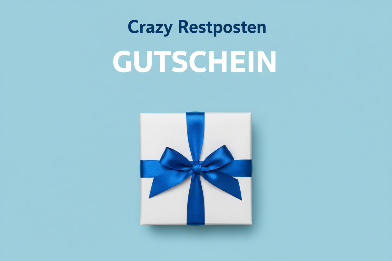 CRAZY RESTPOSTEN Gutschein