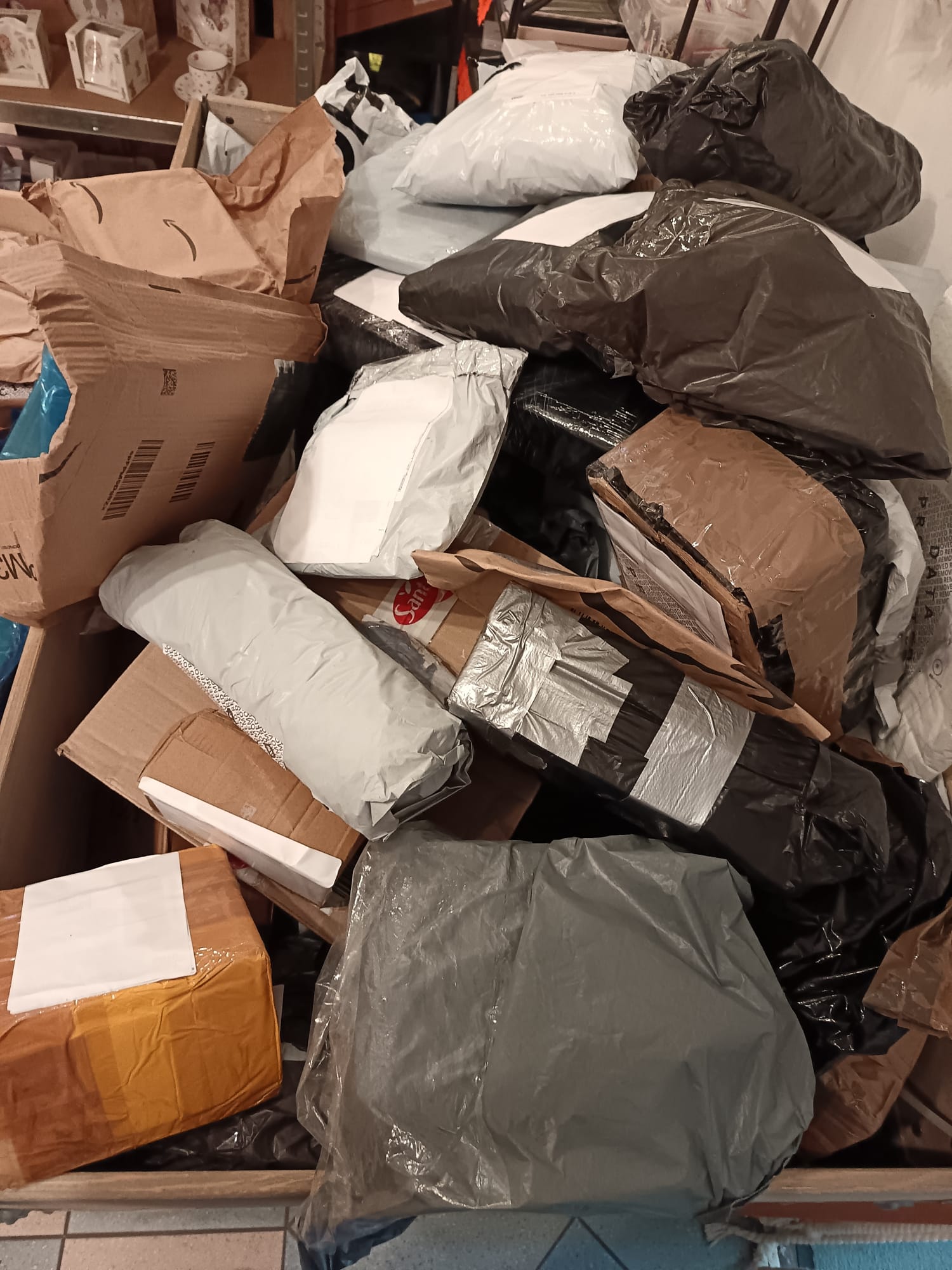 Secret Parcel