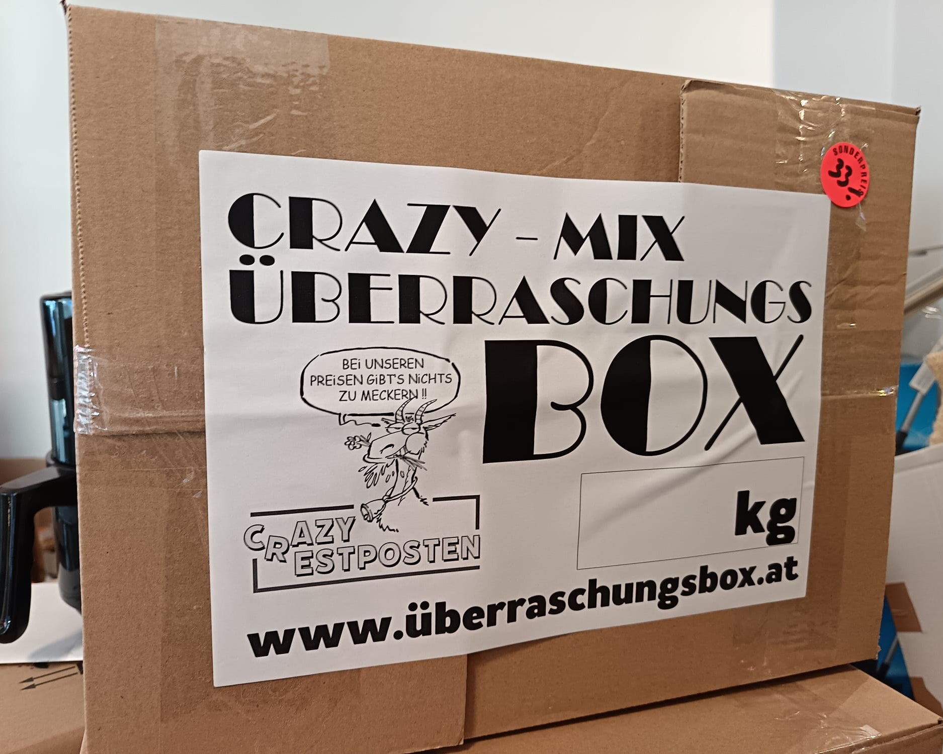 Crazy - Mix Überraschungs Box